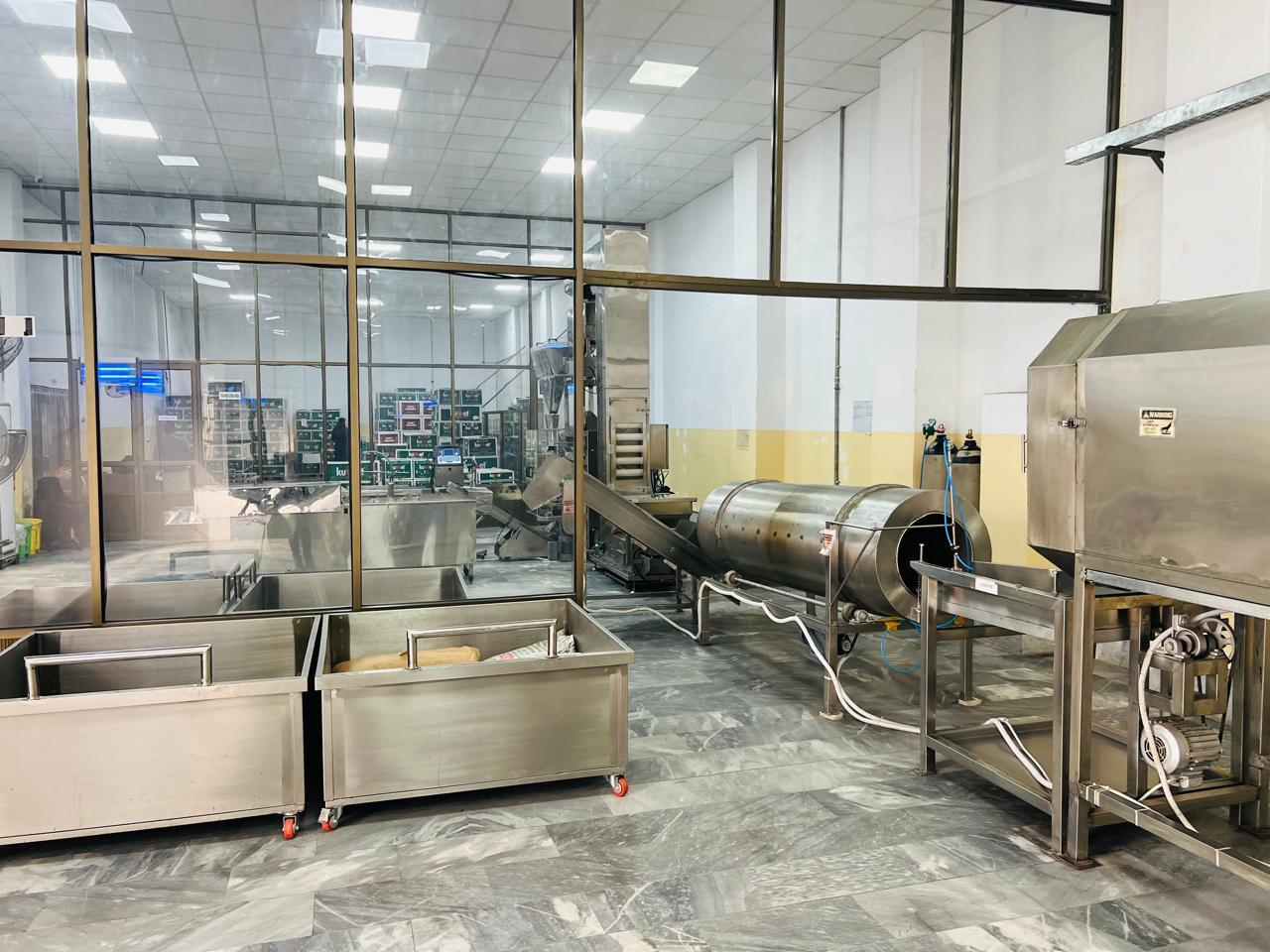FMCG food manufacturing equipment, Bereket Foods Pakistan