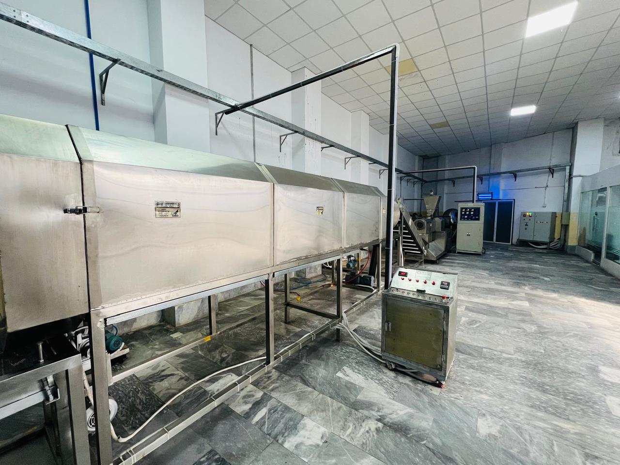 Cereal packaging facility at Bereket Foods Multan factory