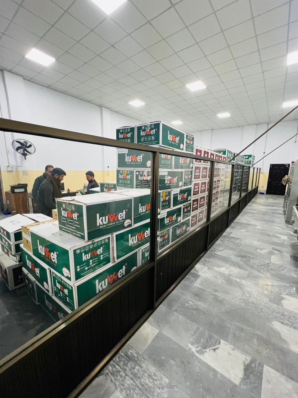 Quality control and food safety inspection at Bereket Foods