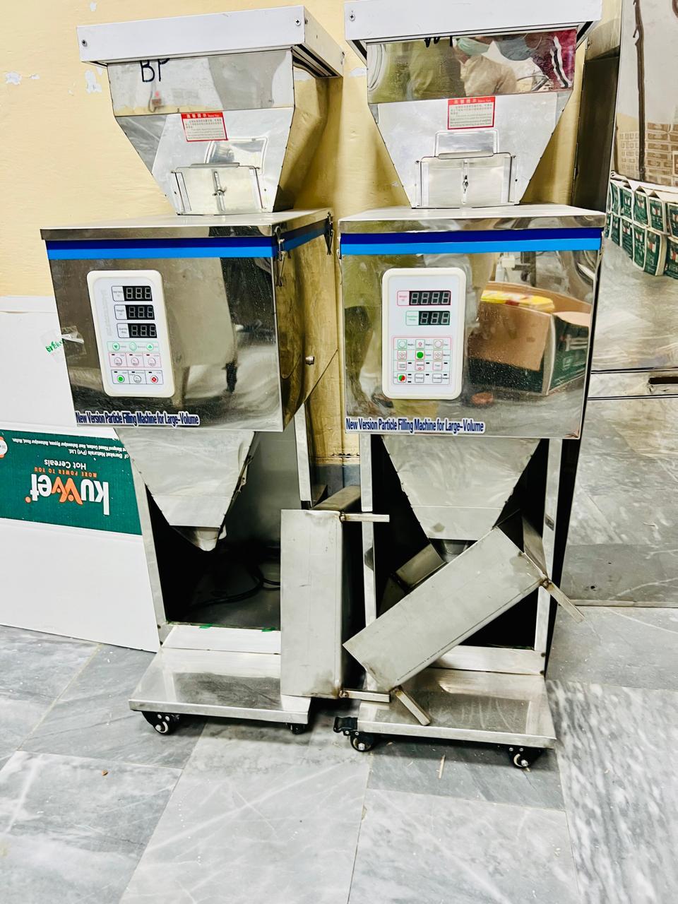 State-of-the-art food processing machinery, Bereket Foods Pakistan