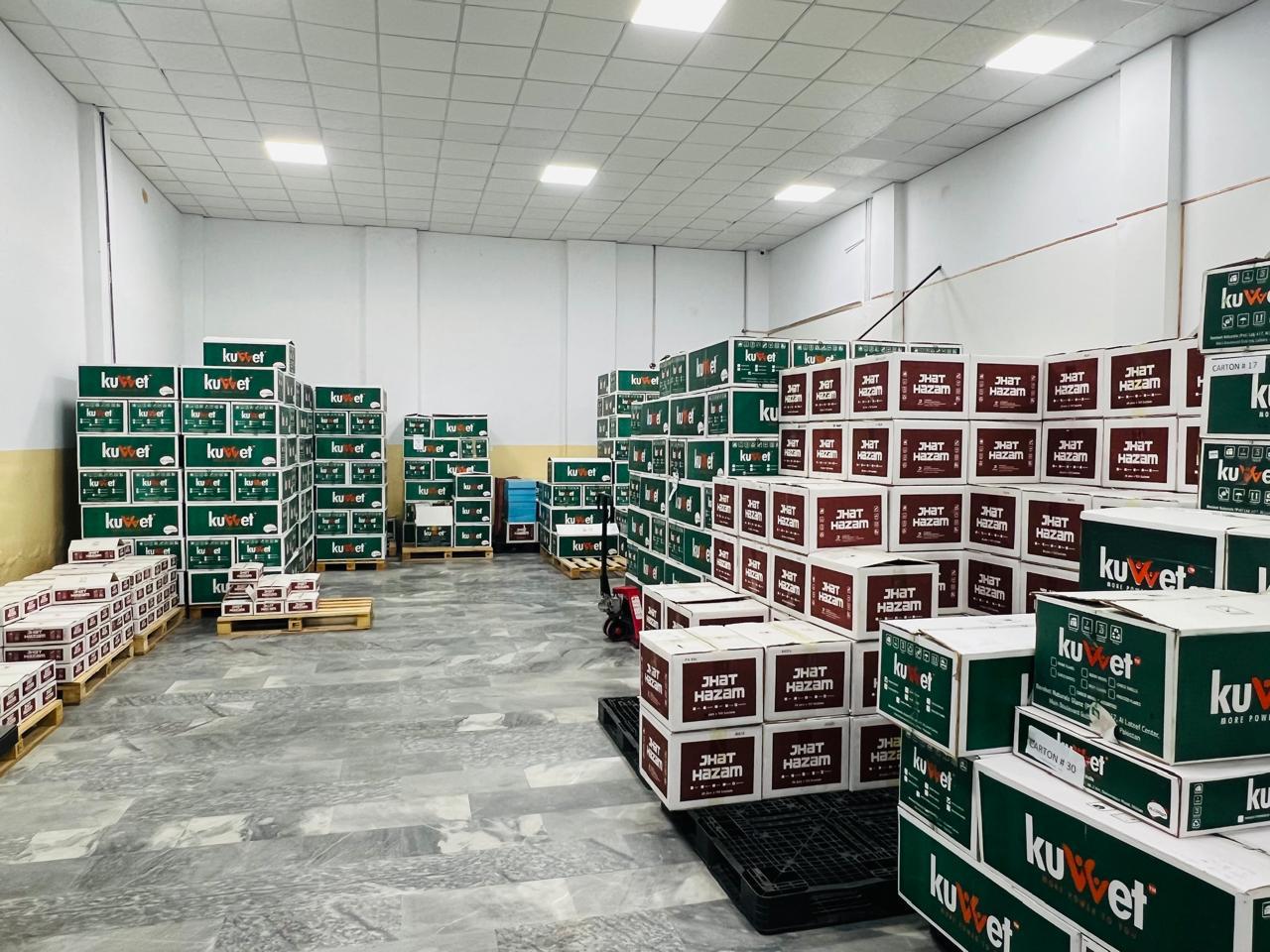 Bereket Foods halal certified manufacturing facility