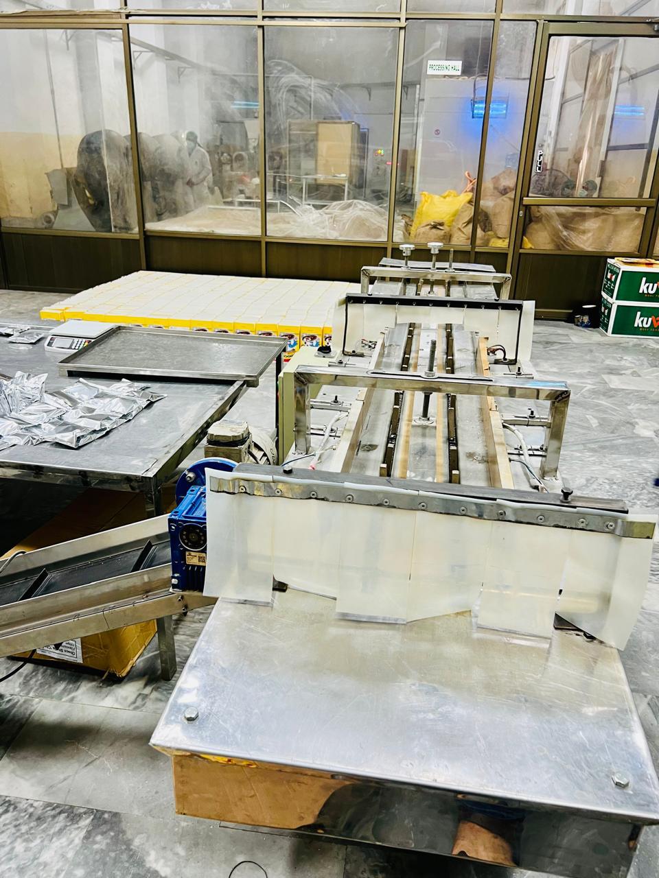 Automated cereal manufacturing process, Bereket Foods Pakistan
