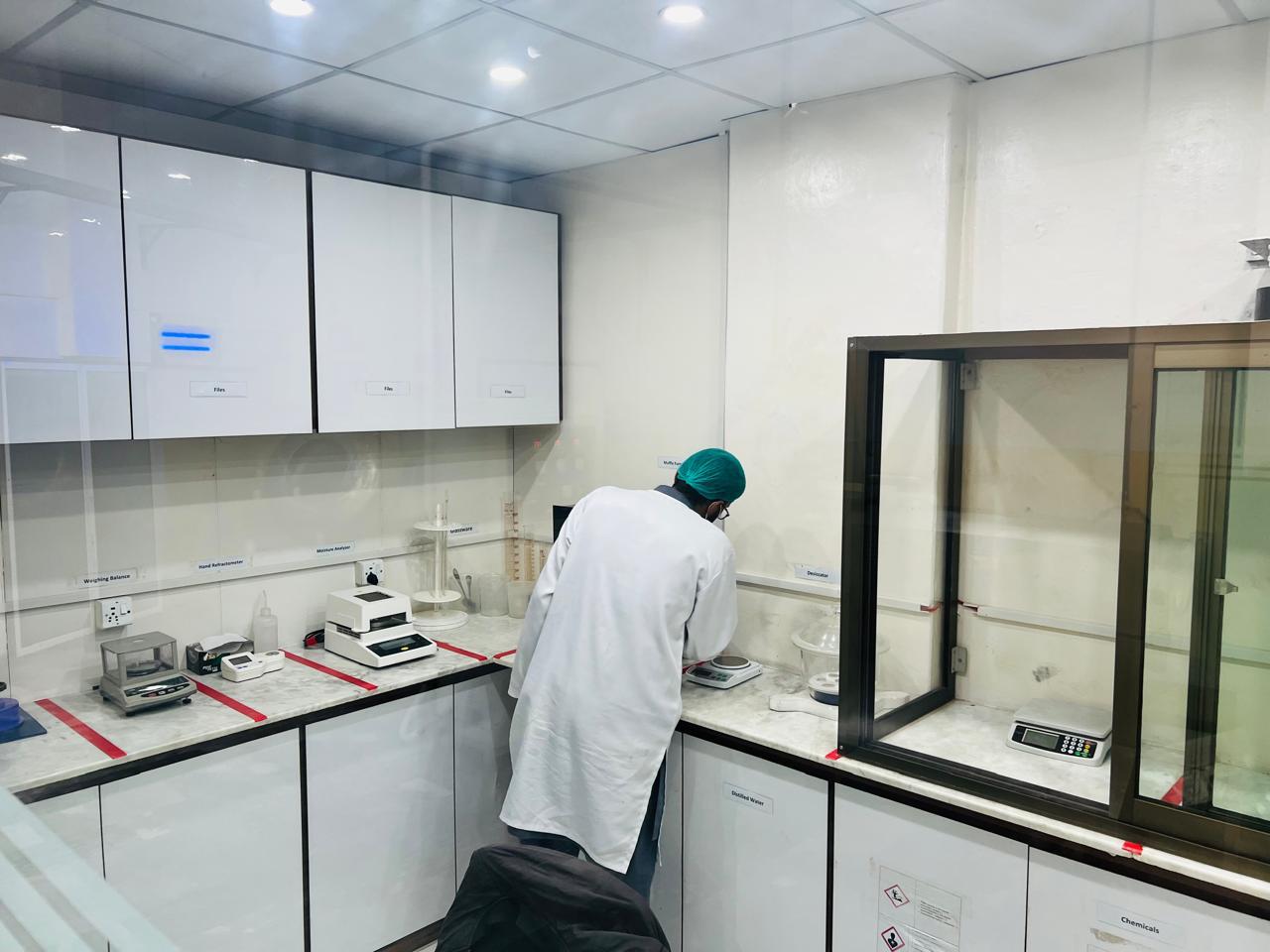 Bereket Foods factory operations, breakfast cereal production