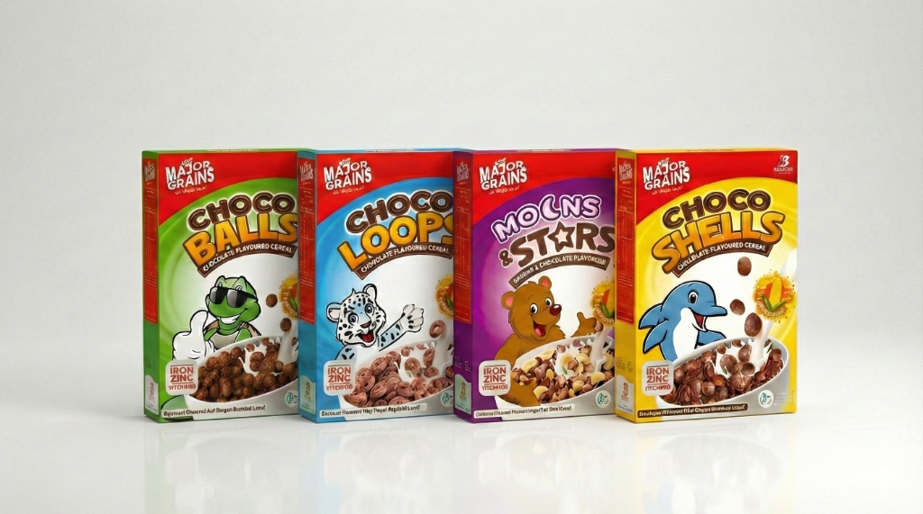Major Grains