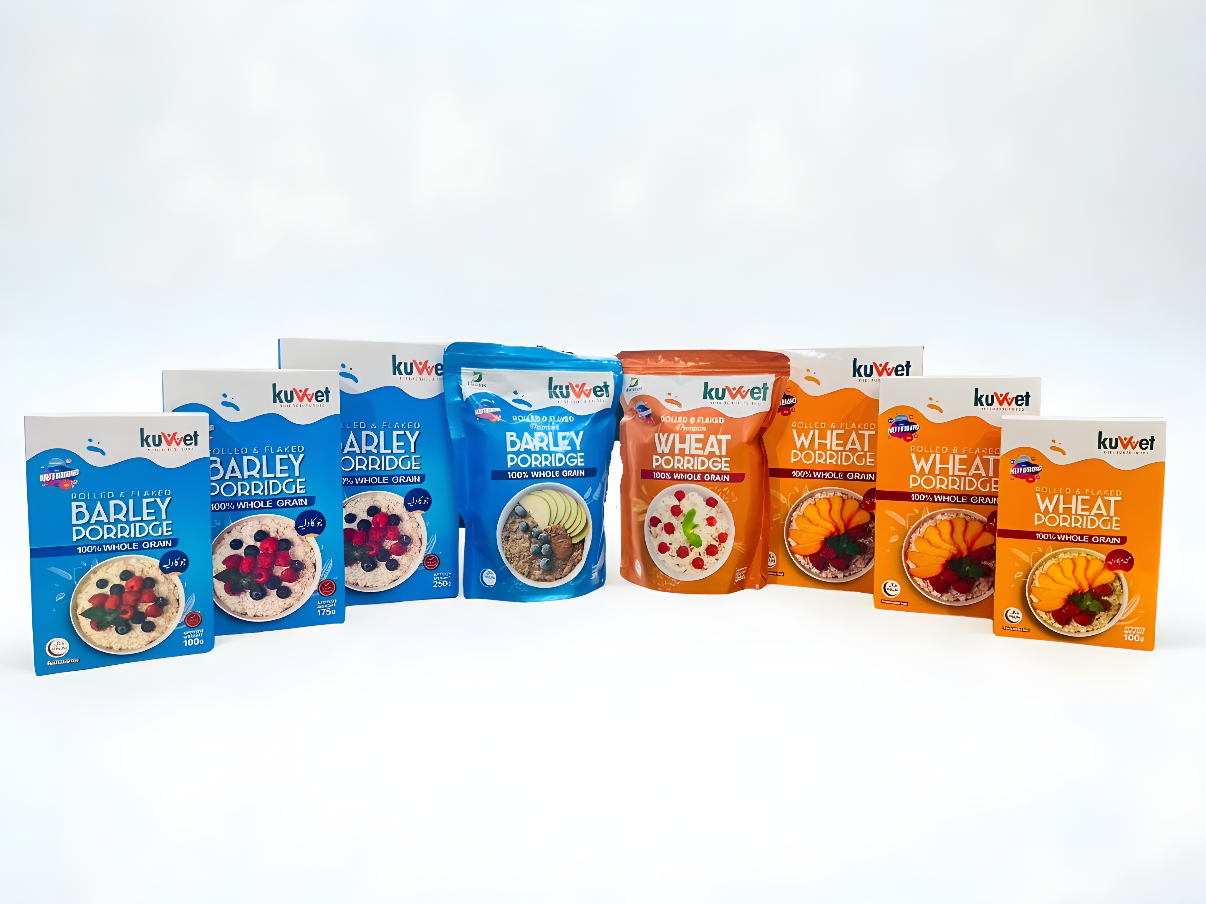 Kuvvet Porridge Range